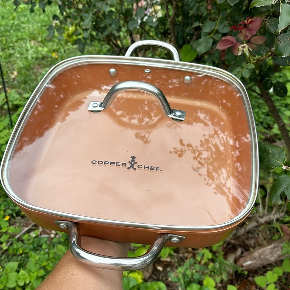 Copper Chef this pan